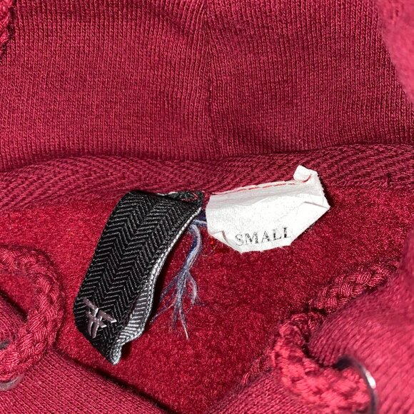 Mens Fallen Skateboard Hoodie Small - Picture 2 of 2